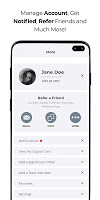 screenshot of FoundersCard