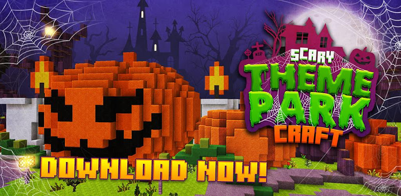 Scary teemapark Craft: õudne Horror Zombie mängud