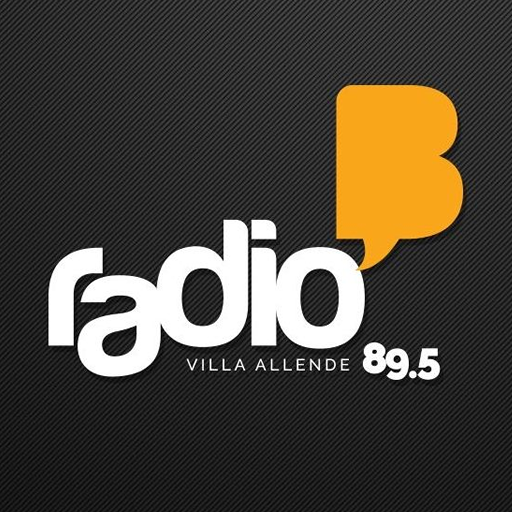 Radio B 89.5 Villa Allende logo
