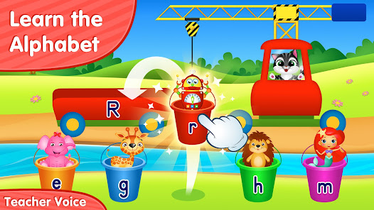 123 Kids Fun Apps - Educational apps for Kids 21.0 APK + Мод (Unlimited money) за Android