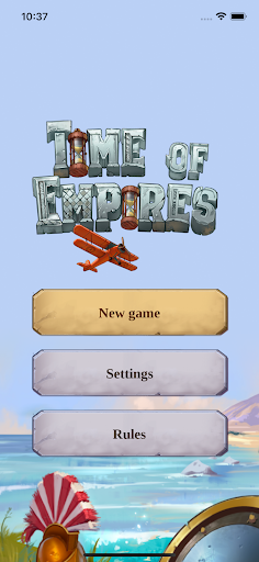 Android application Time of Empires screenshort