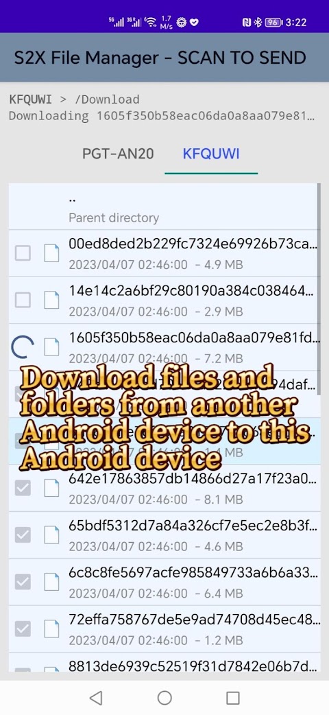 S2X File Manager -SCAN TO SENDのおすすめ画像5