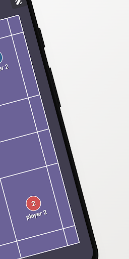 Badminton Tactic Board Screen 2