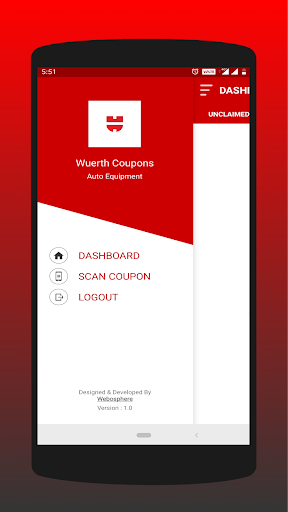 Wuerth Coupons Screen 2