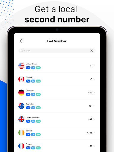 Text Call: Second Phone Number Apk by Codebaker wikiapk com