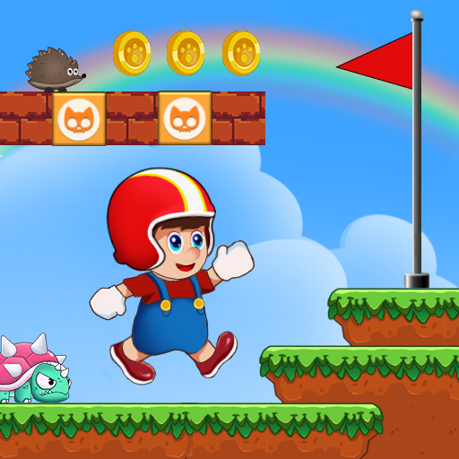 Super Mano : Adventure Jump ดาวน์โหลดบน Windows