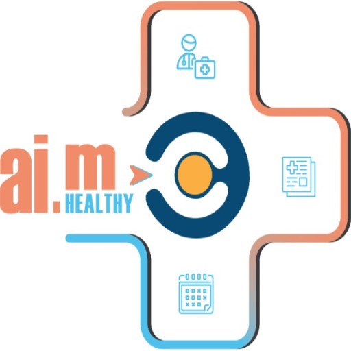 Aim Healthy: Create ABHA ID logo
