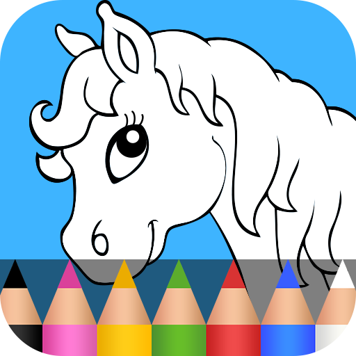 Kids Coloring & Animals Games