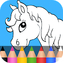 Herunterladen Kids Coloring & Animals Games Installieren Sie Neueste APK Downloader