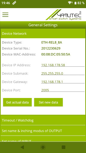 Yamutec I/O Remote Screen 3