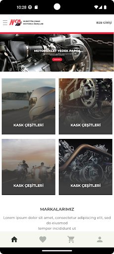 Android application NCR Motorcycle screenshort