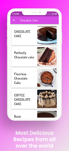Dessert Recipes Cookbookのおすすめ画像4