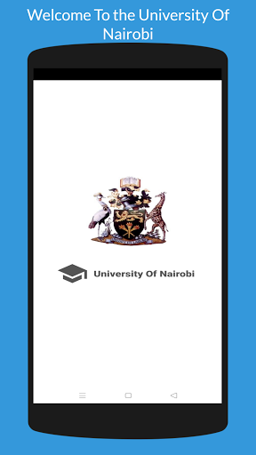 Android application University Of Nairobi screenshort