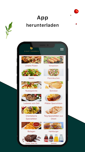 Pizzeria Zinat Screen 2