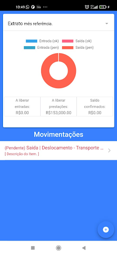 Android application TrueControl screenshort