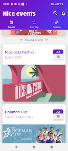 Captura 2 Nice Events android