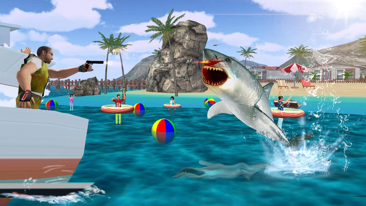 Android application Shark Shark Run screenshort