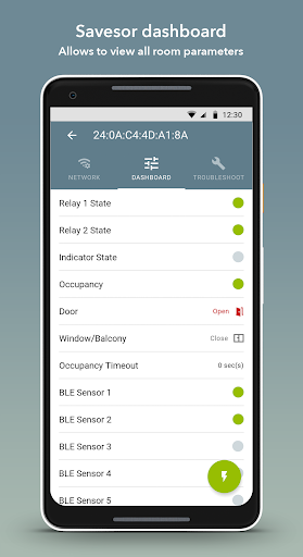 Savesor Tech Screen 2