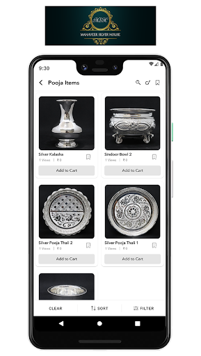 Mahaveer Silver House