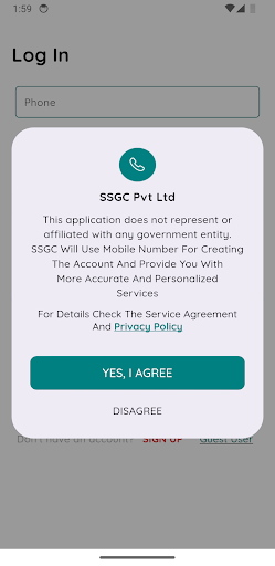 Android application Ghatna Chakra screenshort