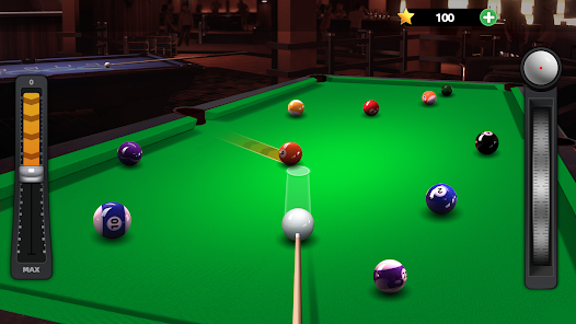 Classic Pool 3D: 8 Ball  screenshots 1