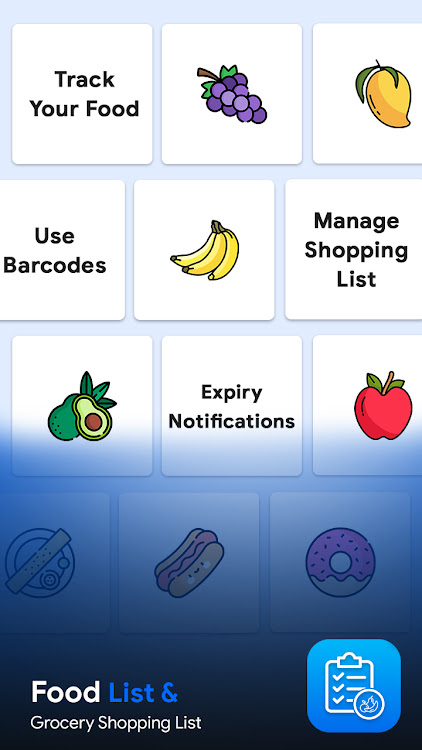 Food List & Grocery Shopping L - 1.2 - (Android)