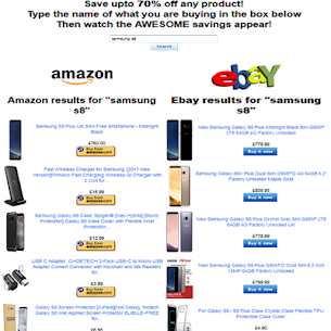 Compare Ebay & Amazon Prices 5