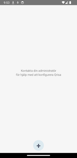 Android application Qrisa screenshort