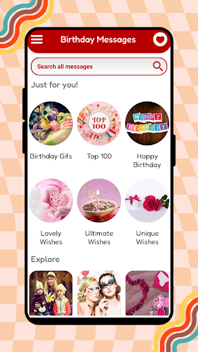 Birthday Cards & Messages Wish screenshot 18