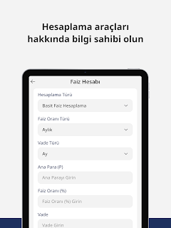 Paratic Hesaplama: Kredi, Faiz screenshot 10