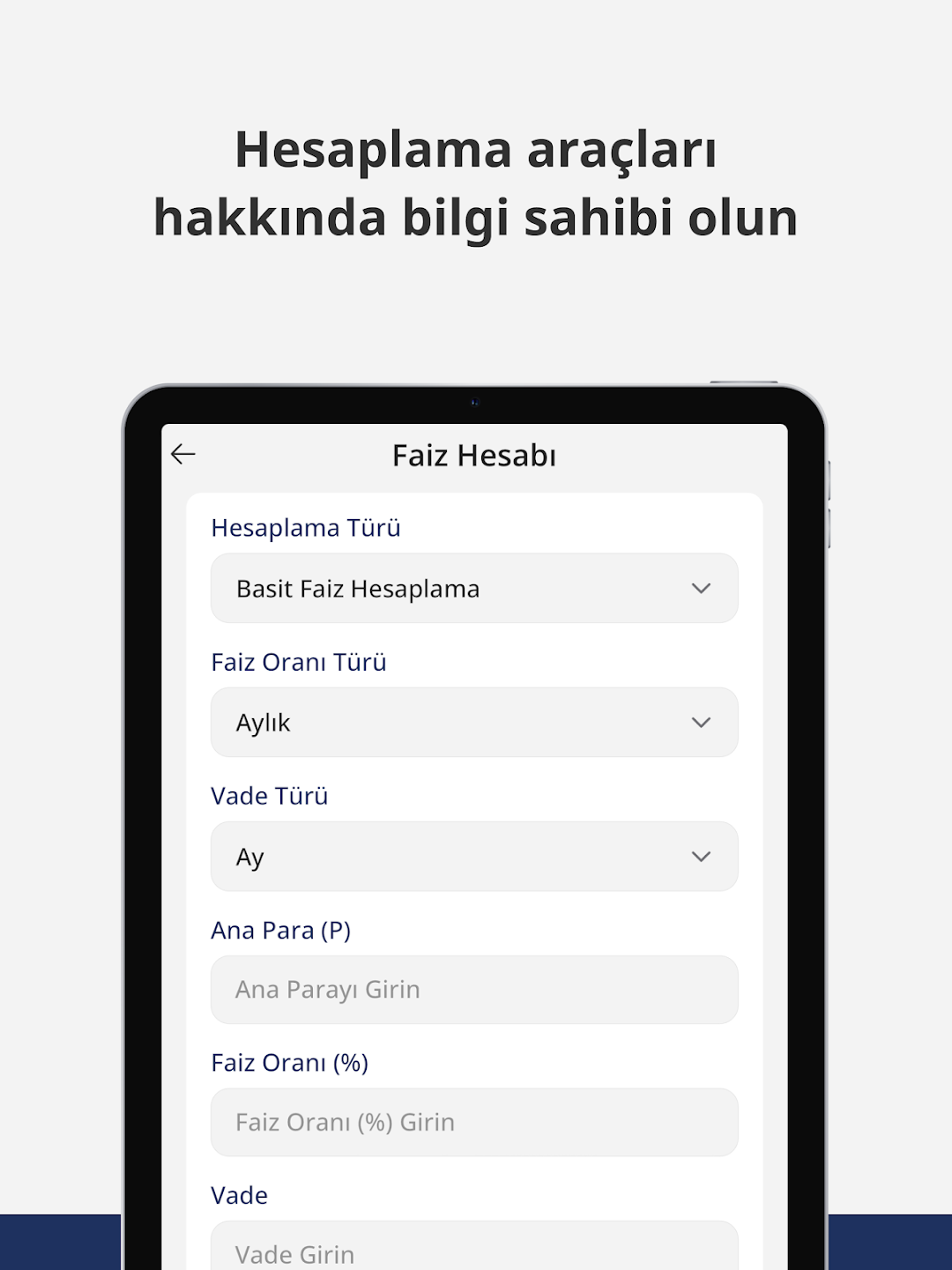 Screenshot 10 of Paratic Hesaplama: Kredi, Faiz