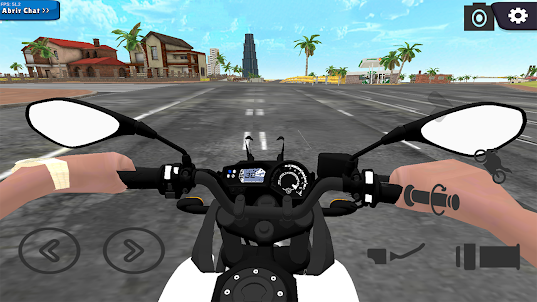 Bike MotoVlog Brazil Simulator
