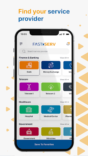 FASTSERV Screen 3