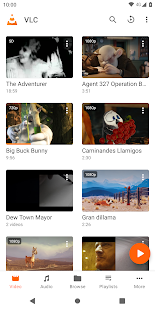 VLC for Android Schermata