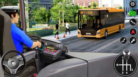 US Bus Simulator Driving Game Screenshot