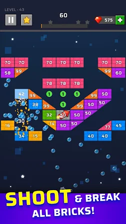 Game screenshot Brick Out - Shoot the ball mod apk