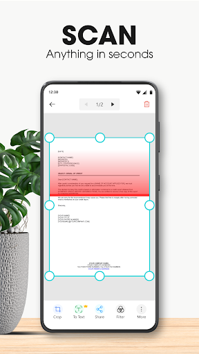 PDF Scanner & Doc Scanner App Screen 3