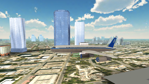 Screenshot of Flight Simulator City Airplane