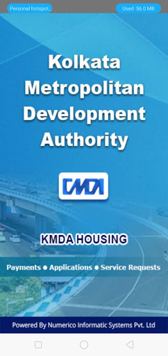 Android application KMDA Housing Mobile App screenshort