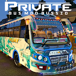 Cover Image of Tải xuống Private Bus Mod Bussid  APK