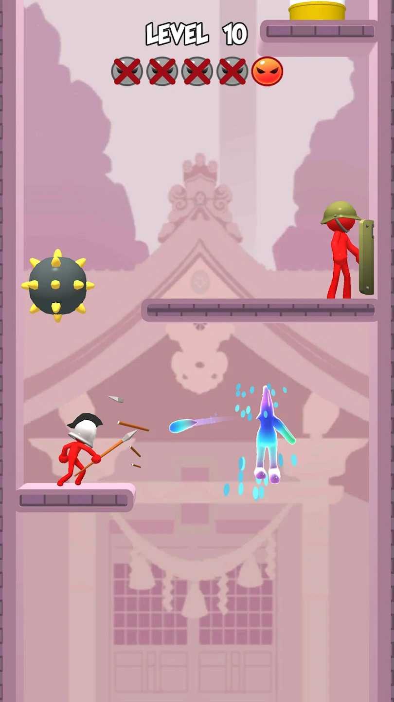 Blob Ninja Fight:Stickman Game
