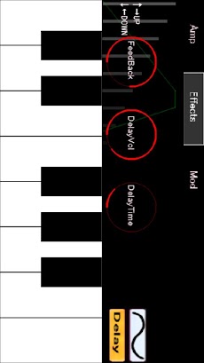 アナログシンセサイザーFree:キーボードピアノ楽器のおすすめ画像2