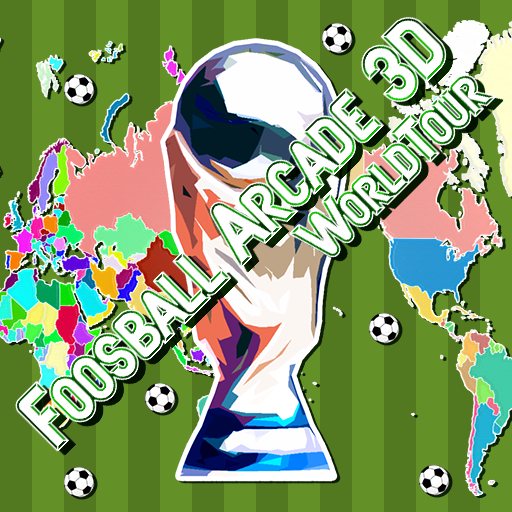 Foosball Arcade 3D World Tour logo