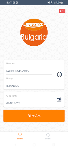 Uygulama önizlemesi