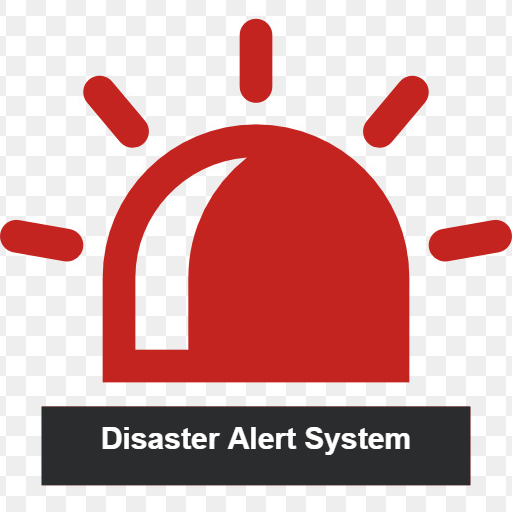 Disaster Alert System logo
