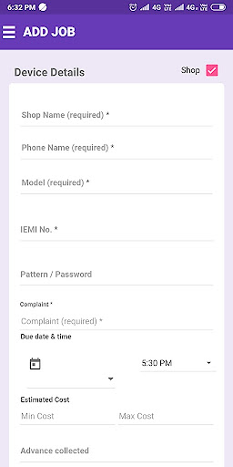 ServiceNear Pro-Mobile service