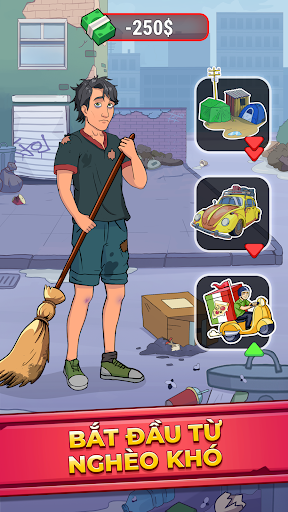 Rich Inc. Cuộc sống triệu phú Mod FULL TÍNH NĂNG
