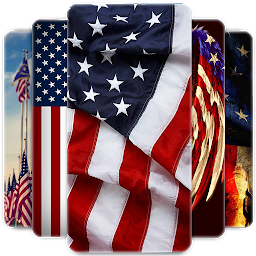Symbolbild für American Flag Wallpaper