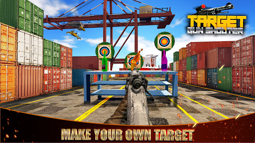 Target Gun Shooter Games: Shooting Games Offline Varies with device screenshots 4