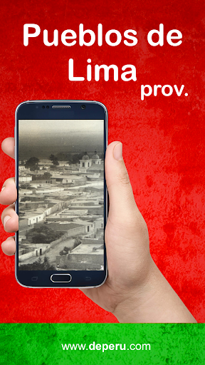 Android application Pueblos de Lima provincias - P screenshort